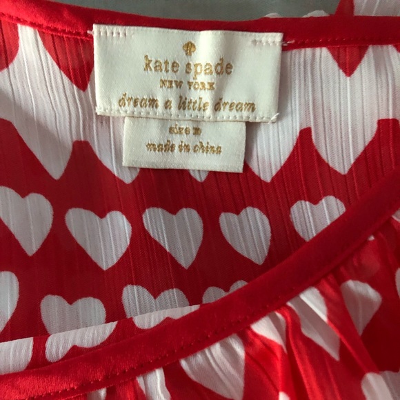 ❤️❤️❤️ NWT Kate Spade Sleep Romper - Picture 4 of 6